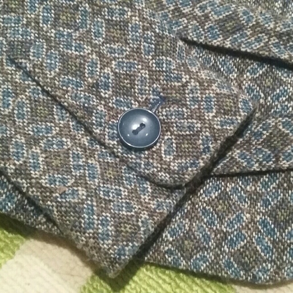 H & M Teal Vintage Blazer - Picture 7 of 7