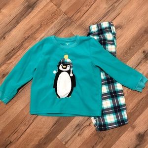 Penguin Pajama Set 🐧