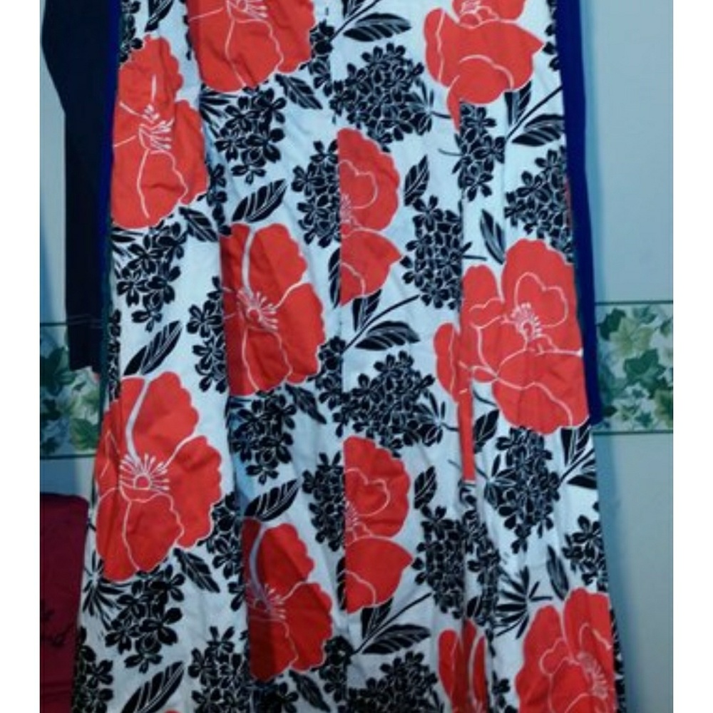 FLORAL SLEEVELESS DRESS - Picture 2 of 2