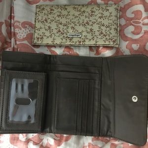 Longaberger wallet set