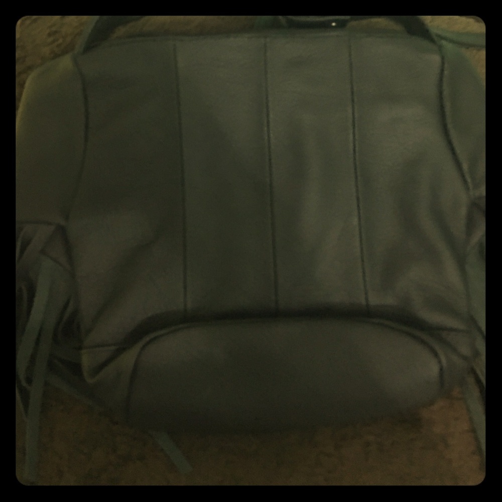 Genuine leather cross body bag - Picture 2 of 2