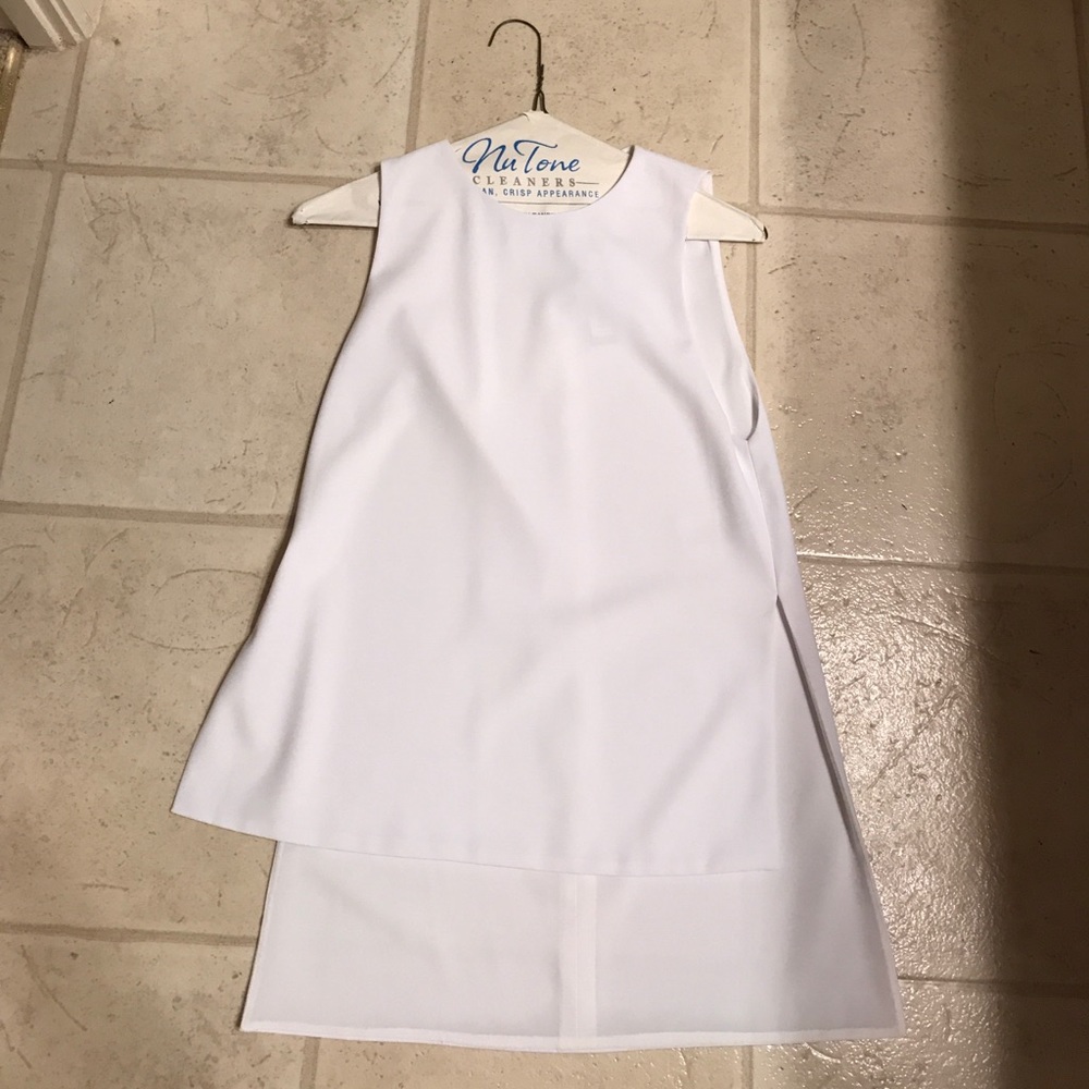 Alice and Olivia White Tank Top