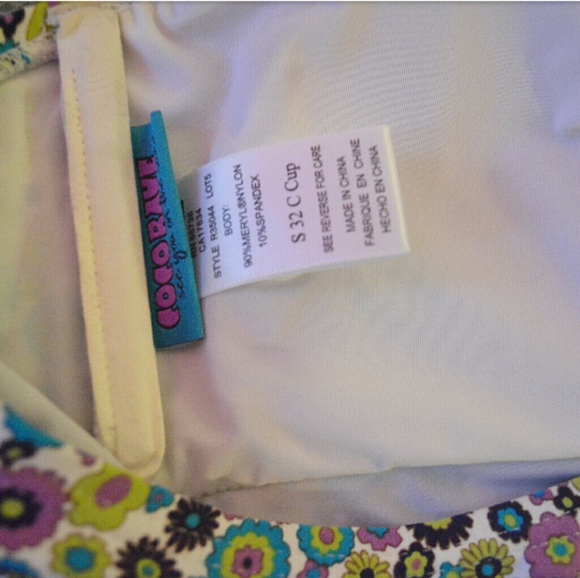 🌸 Coco Rave Floral Tankini 🌹 - Picture 6 of 6