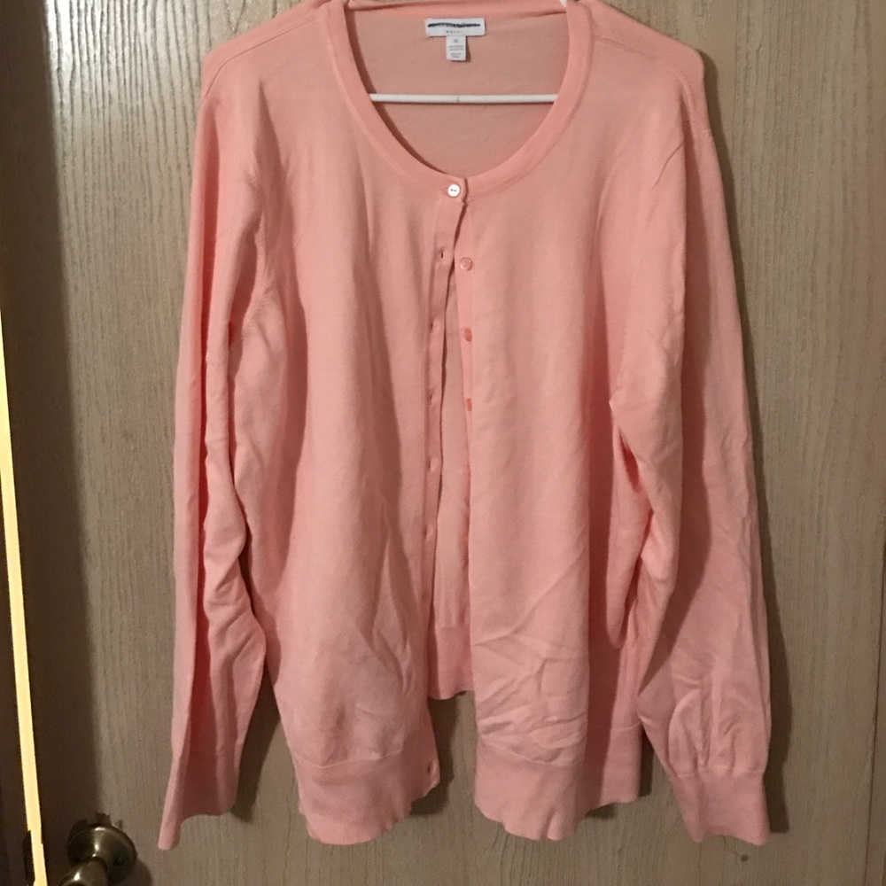 Blush cardigan