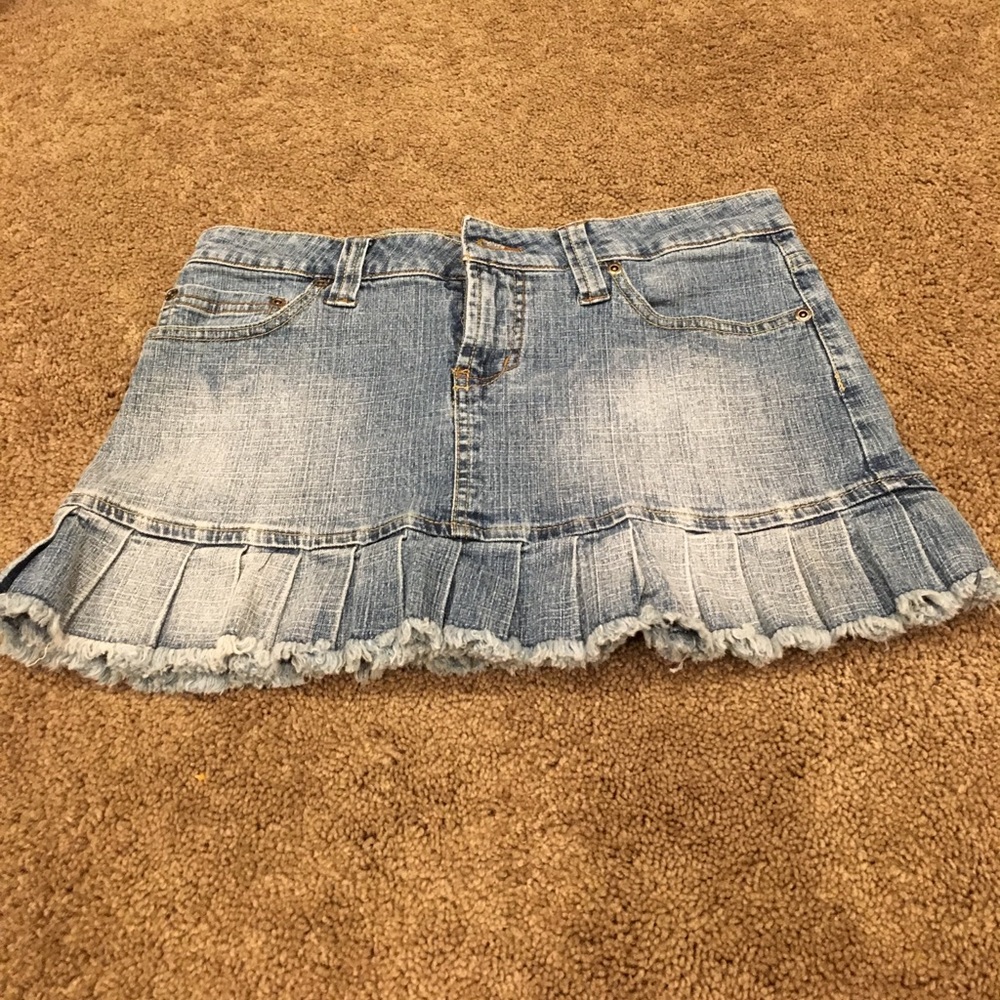 Jean skirt