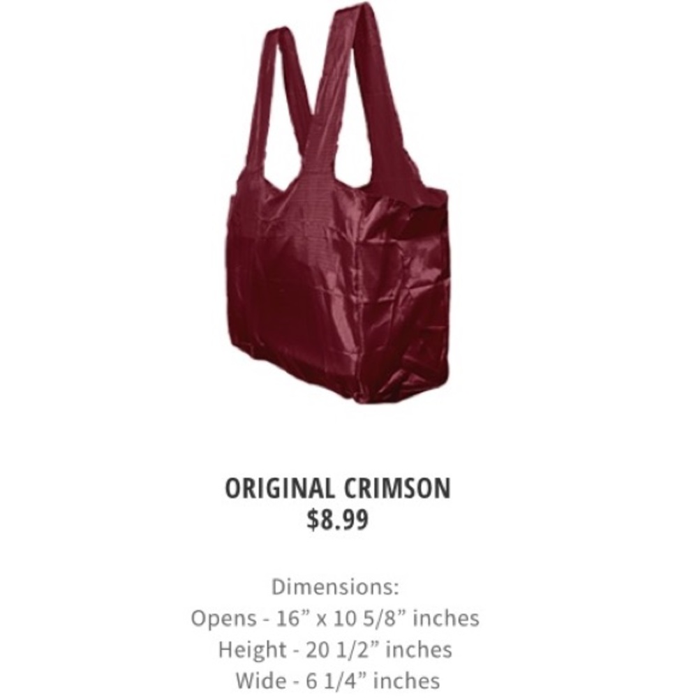 SOLD NoRipBags- WASHABLE, ECO- FRIENDLY, REUSABLE