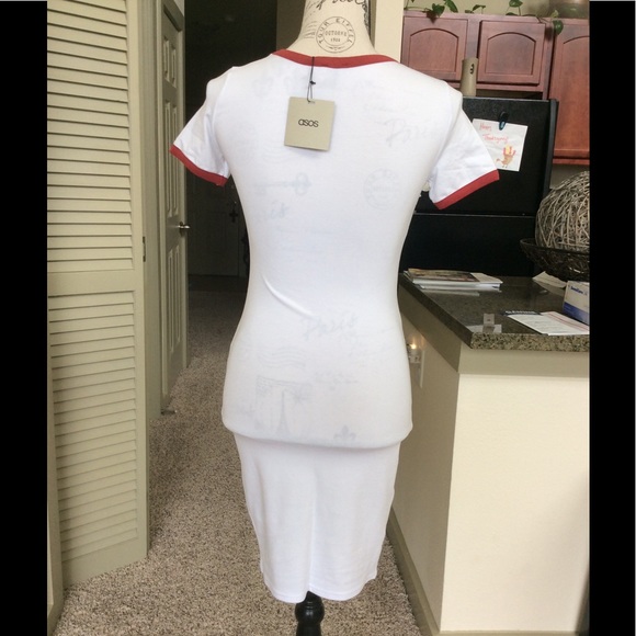 I ❤️ 🏈 T-shirt Dress - Picture 2 of 6