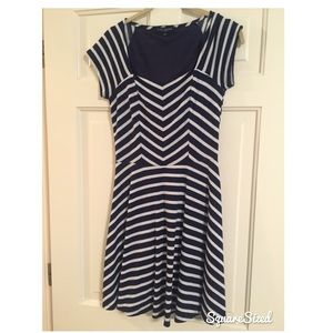 Nautical Striped Dress