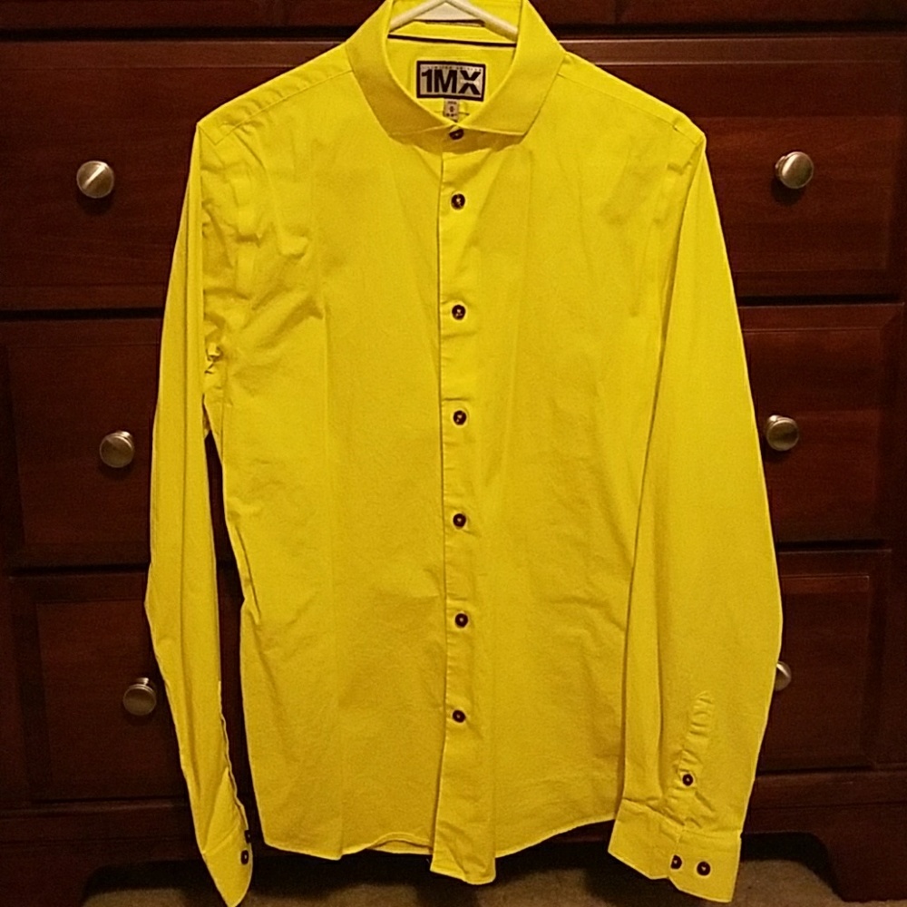 Express 1MX Fitted Button Down