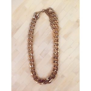 Gold Cuban Link Necklace