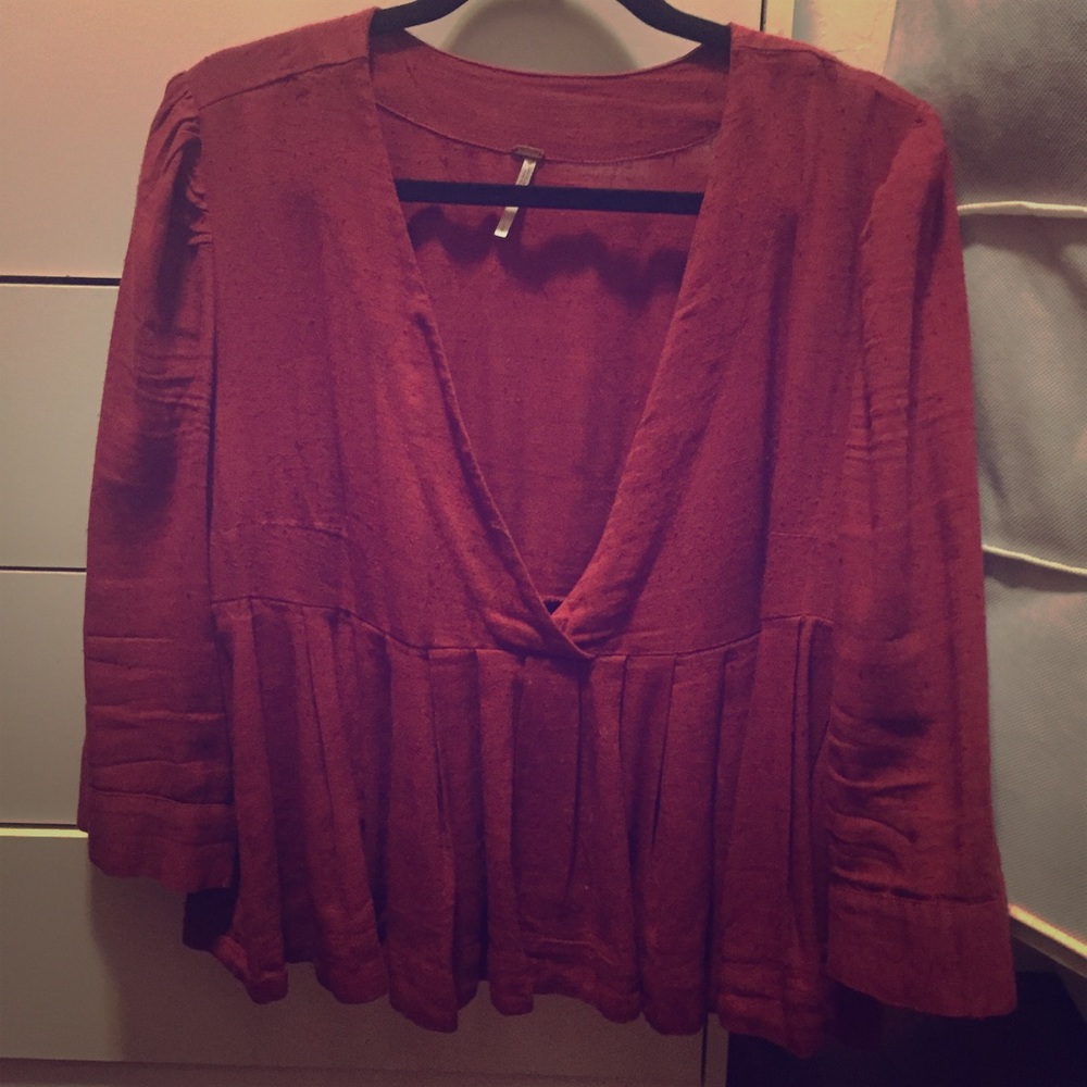 V-Neck Blouse