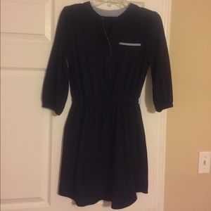 Lauren James Small dress Navy blue