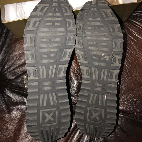 Sofia Baldi embellished black crystals sneakers 37 - Picture 5 of 8