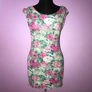 Floral Mini Dress