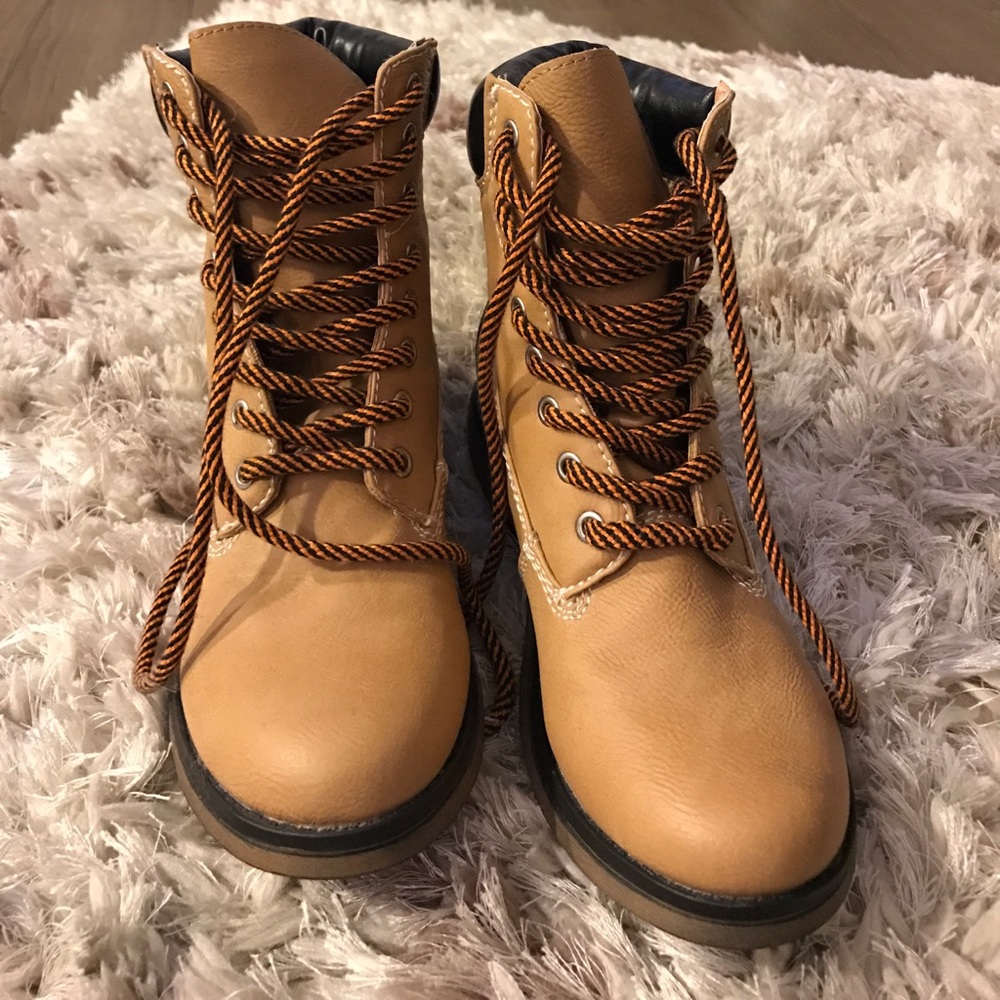 Steve Madden Combat Boots