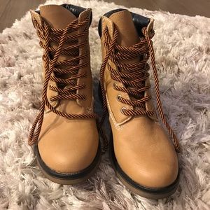 Steve Madden Combat Boots