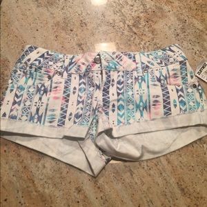 Printed shorts
