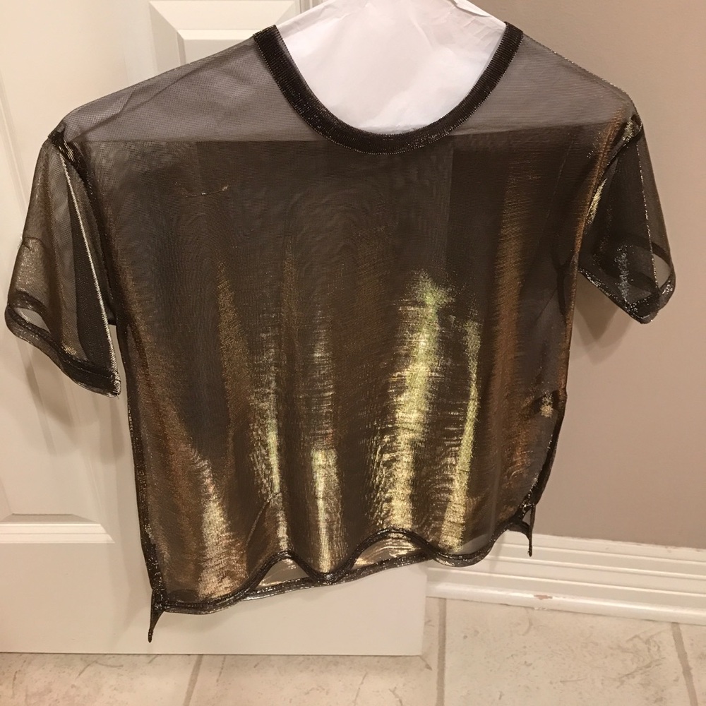 Mesh Party Top