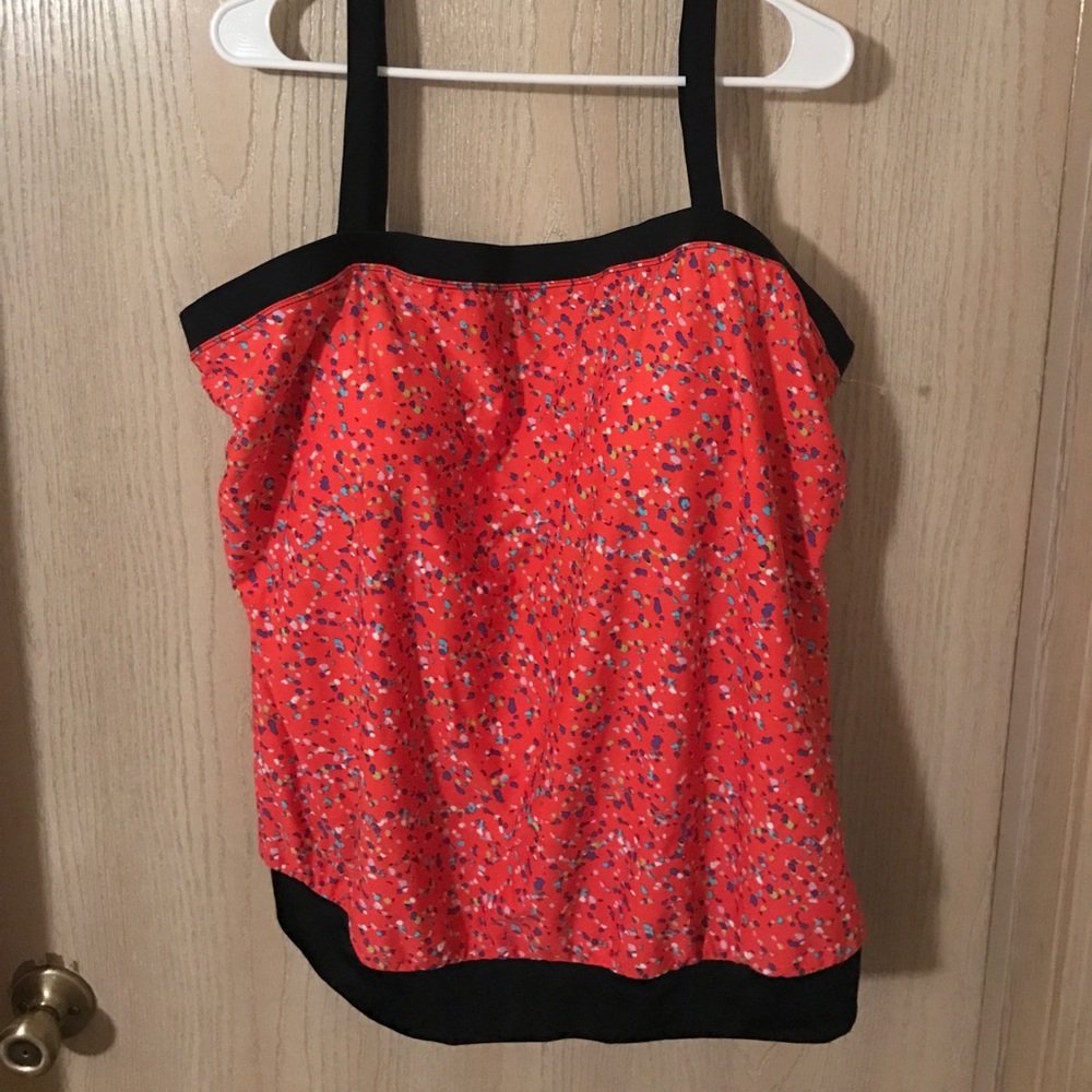 Pure energy (target) brand swim top NWT 26W