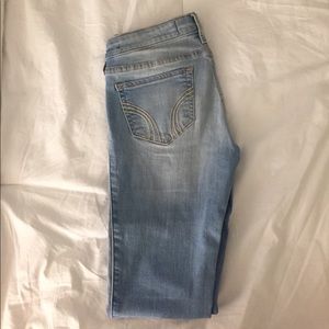 Hollister Light-wash Jean Leggings