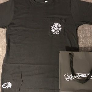 Chrome Hearts Short sleeve T Shirt (New Style)