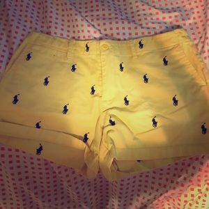Polo shorts