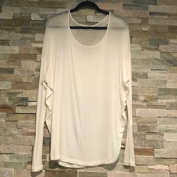 M FREDRIC light sweater knot long sleeve top - Picture 1 of 7