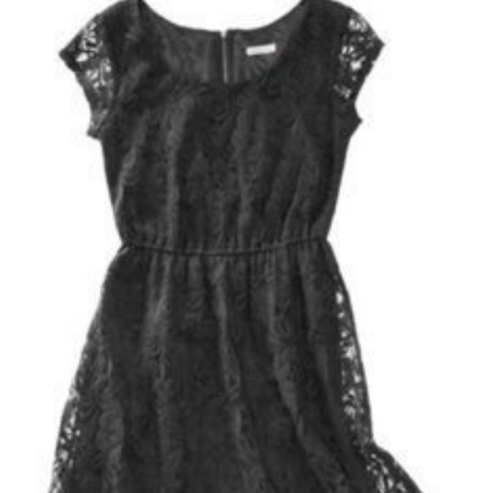 Black Lace Dress