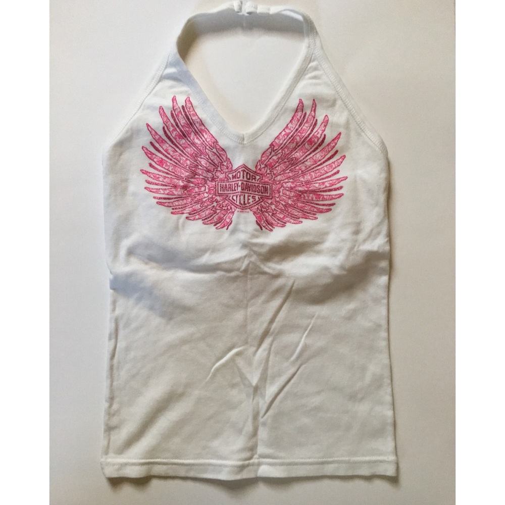 Harley Davidson Halter Top