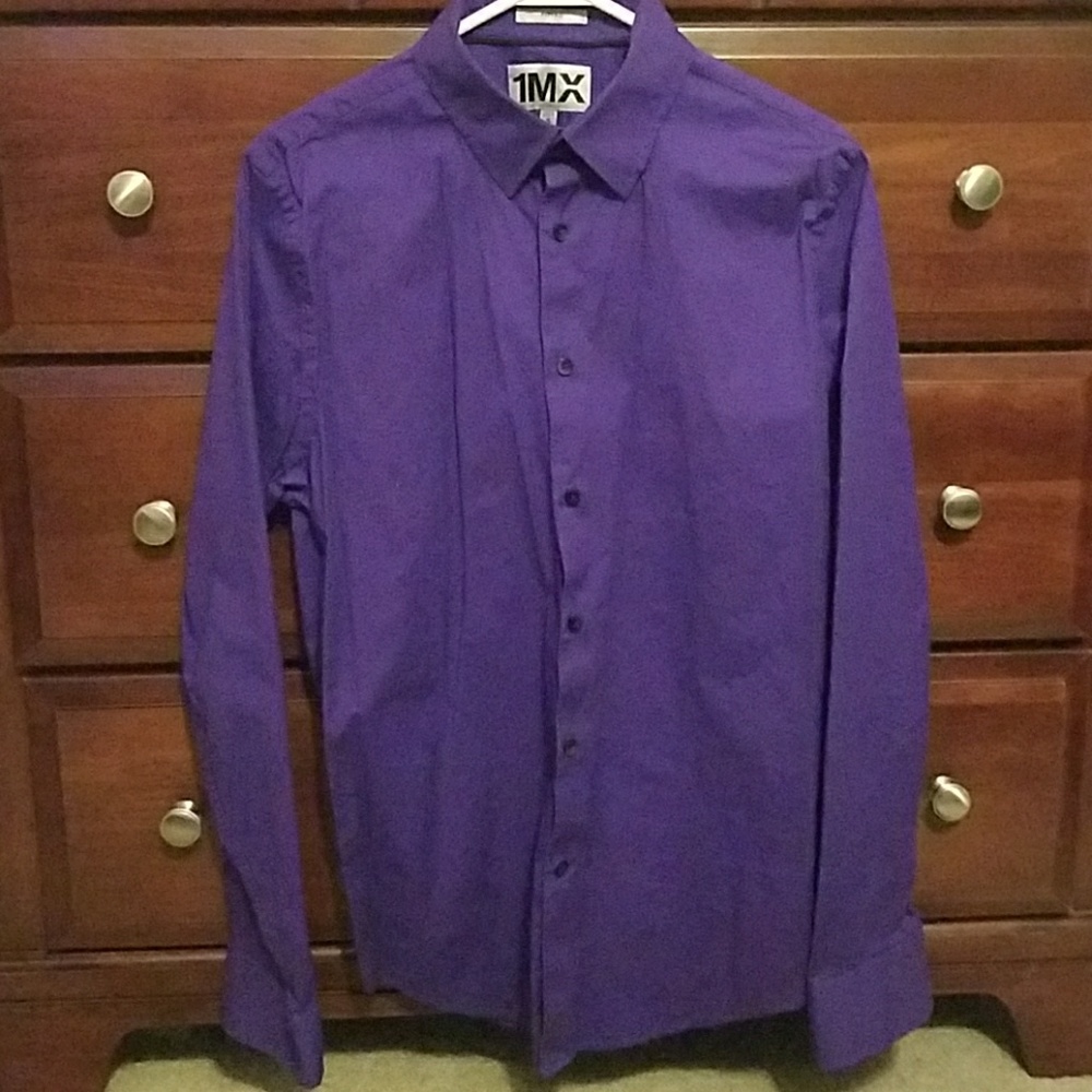 Express 1MX Fitted Button Down