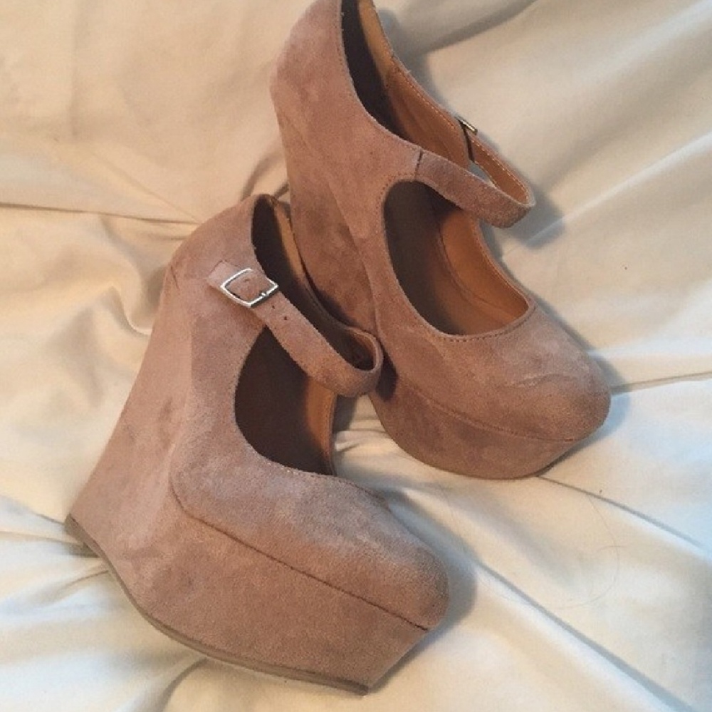 Charlotte Russe Platform Shoes