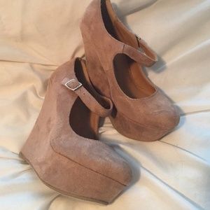 Charlotte Russe Platform Shoes