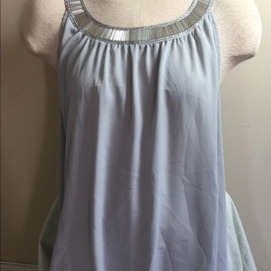 Torid size 1 (1X) grey poly tank