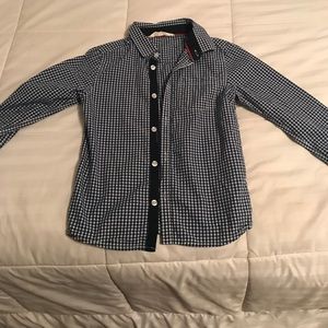 Boys button down shirt