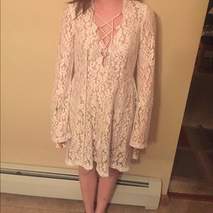 Lace dress