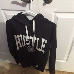 Purple Hoodie Size s from garage