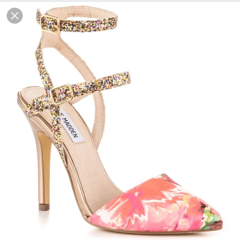 Steve Madden Porrt Floral heel