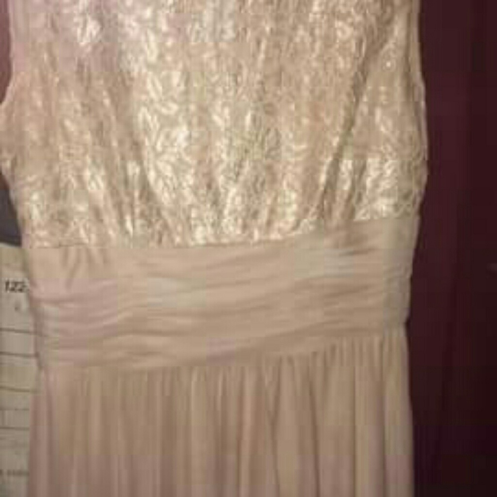 Nude Sparkly Homecoming Formal Dress