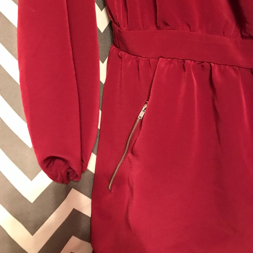 Red romper - Picture 2 of 4