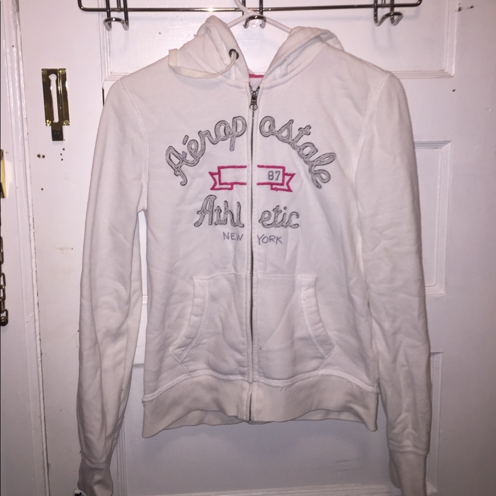 Full zip sweatshirt