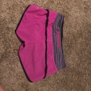 Lululemon running shorts