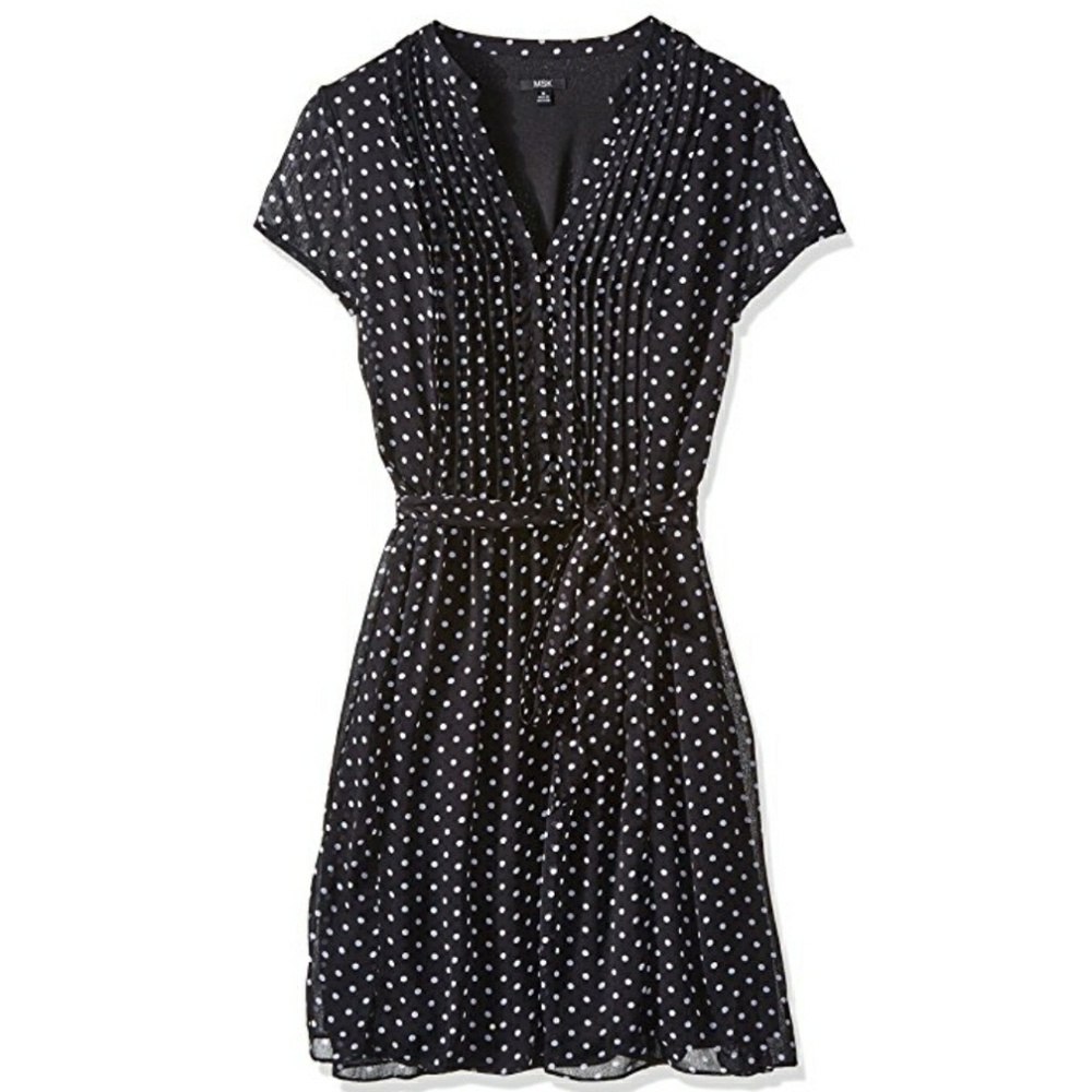 polka dot dress