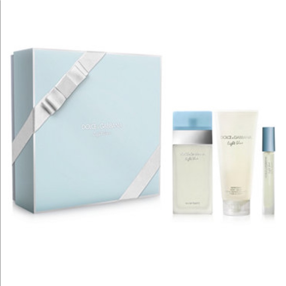 Light Blue Gift Set