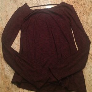 Long sleeve top
