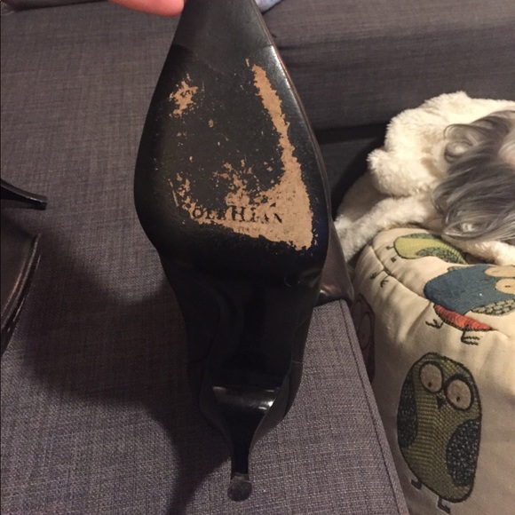 Stretch leather Cole Haan boots - Picture 3 of 3