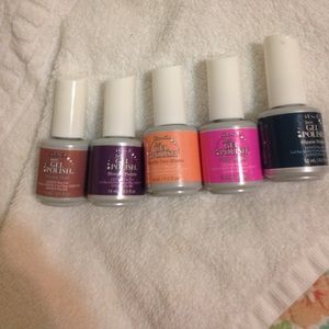 IBD gel polish
