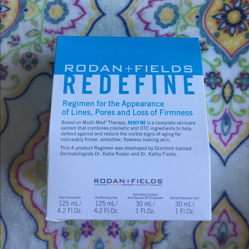 Top of the line skin care! RODAN + FIELDS