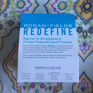 Top of the line skin care! RODAN + FIELDS