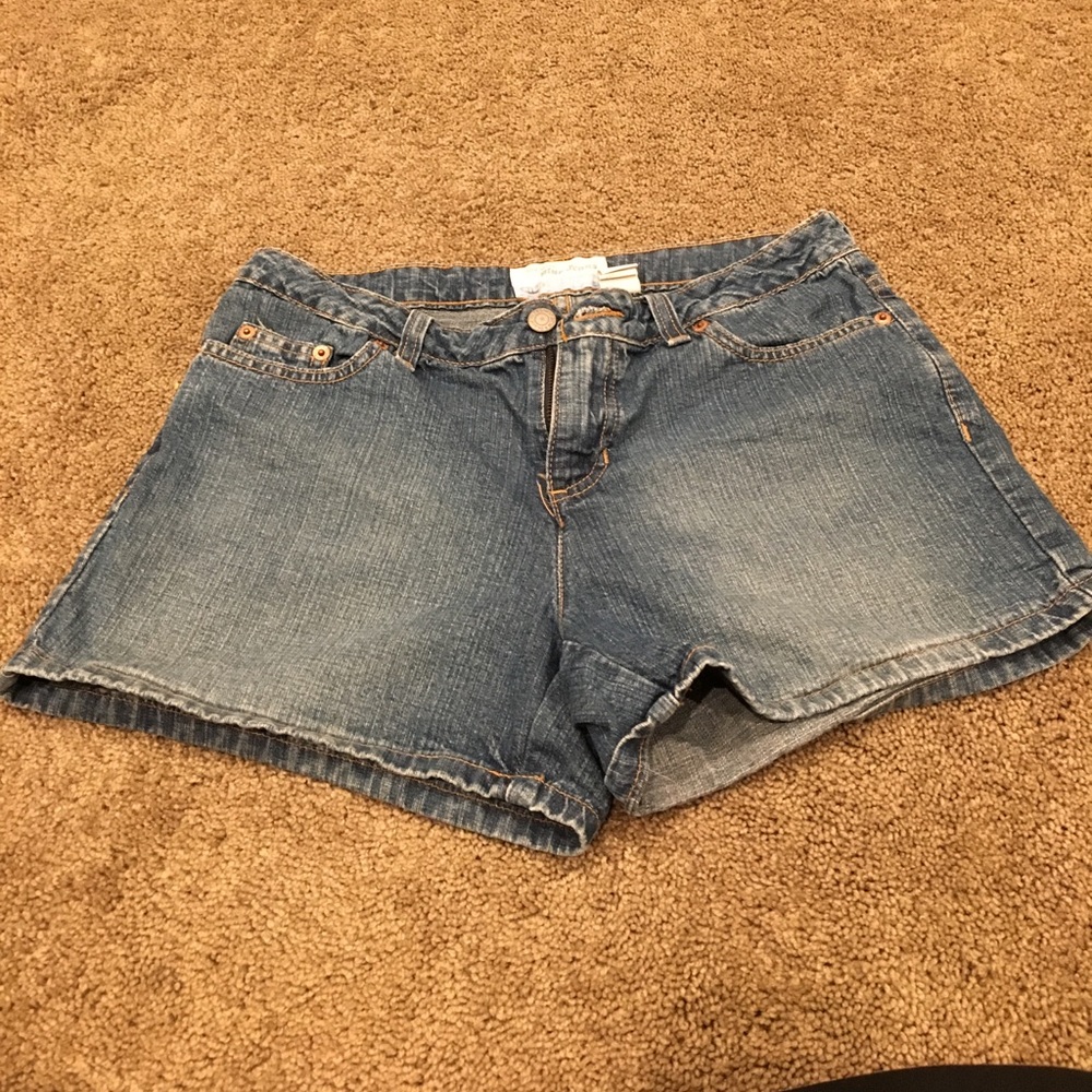Women's jean shorts