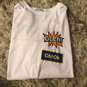 Zara Graphic Tee